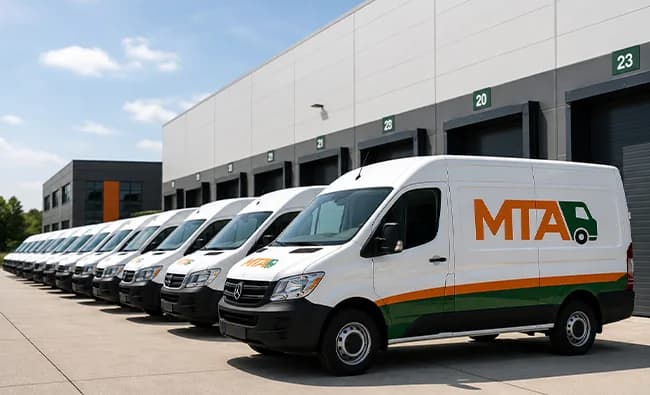MTA modern vehicle fleet